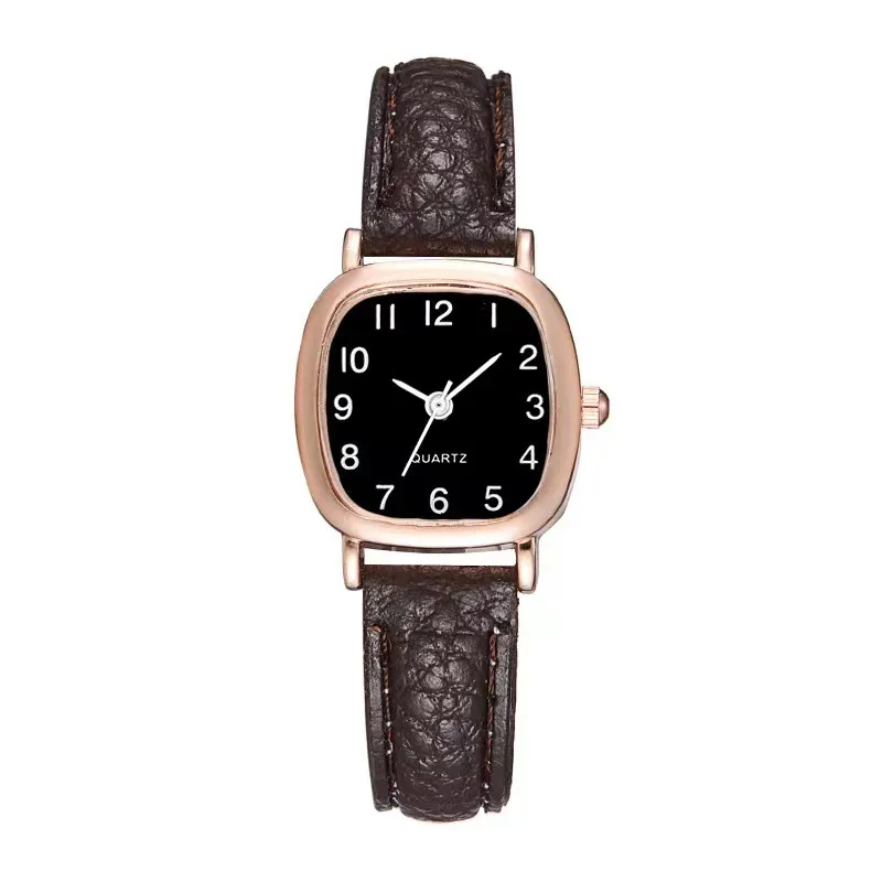Women's Watch Girls Niche High-End Stainless Steel Band Casual Fashion Student Bracelet Watch Elegant Ladies Wristwatch Timepiece Gift thumbnail 7