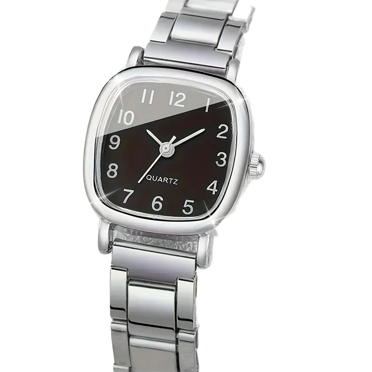 Women's Watch Girls Niche High-End Stainless Steel Band Casual Fashion Student Bracelet Watch Elegant Ladies Wristwatch Timepiece Gift thumbnail 5