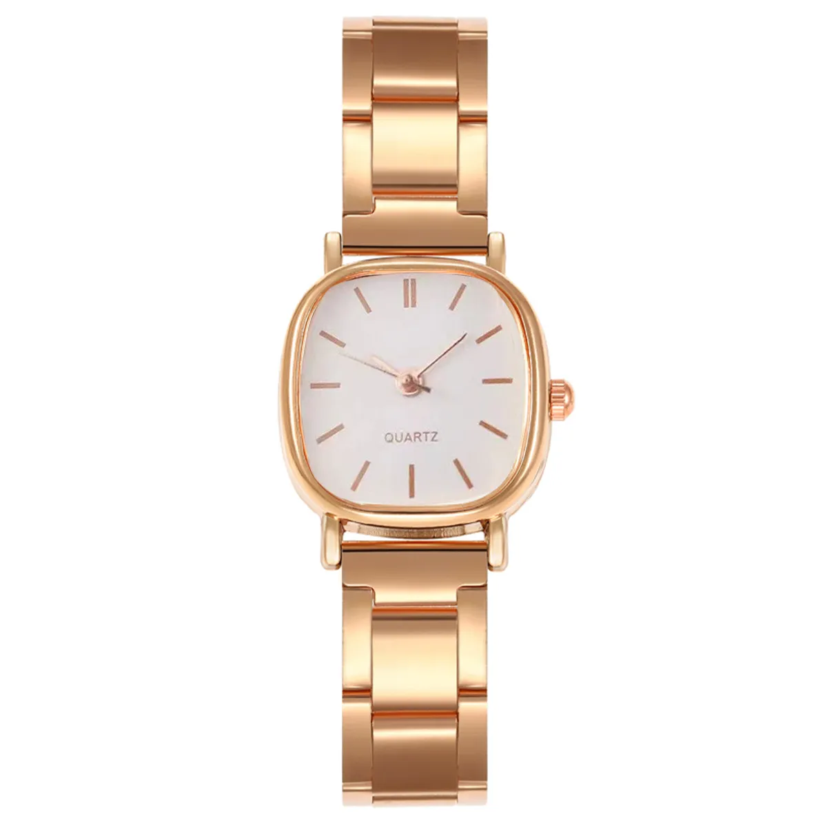Women's Watch Girls Niche High-End Stainless Steel Band Casual Fashion Student Bracelet Watch Elegant Ladies Wristwatch Timepiece Gift thumbnail 8