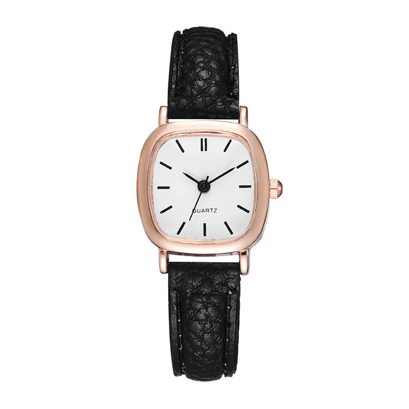 Women's Watch Girls Niche High-End Stainless Steel Band Casual Fashion Student Bracelet Watch Elegant Ladies Wristwatch Timepiece Gift showcase 15