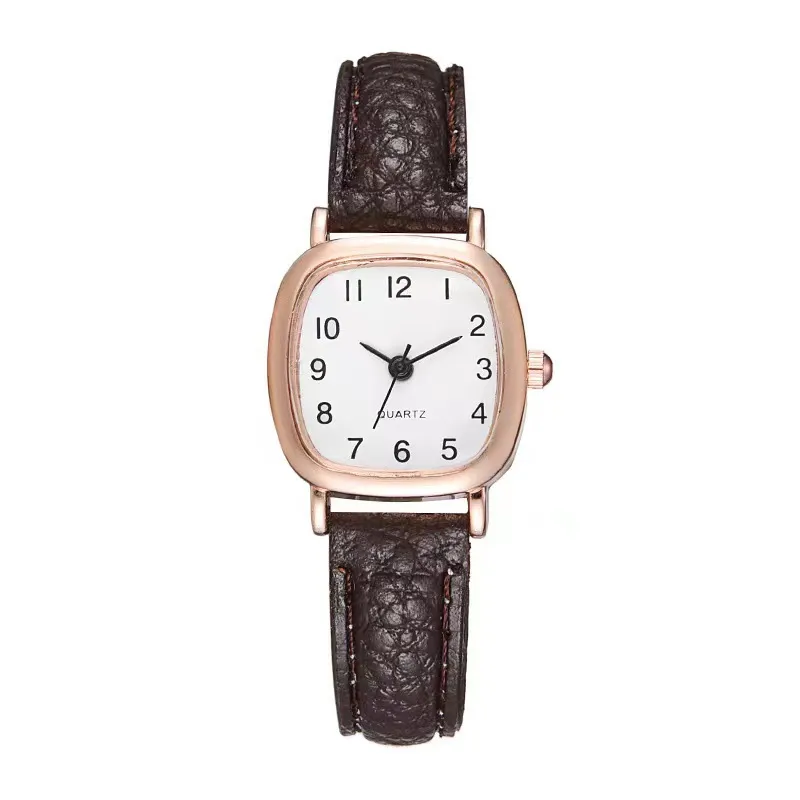 Belt - Brown Gold White