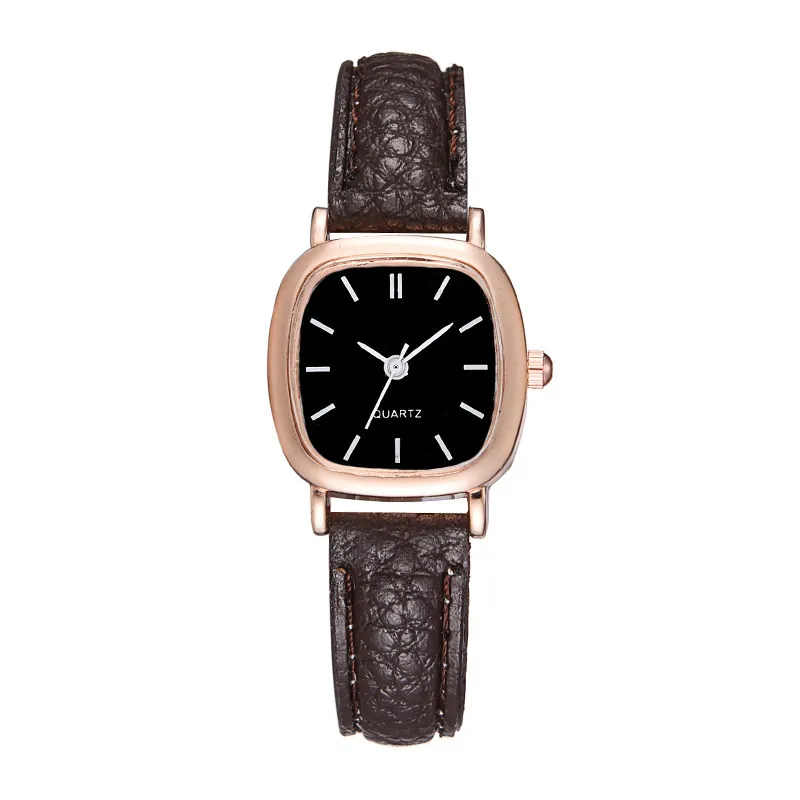 Women's Watch Girls Niche High-End Stainless Steel Band Casual Fashion Student Bracelet Watch Elegant Ladies Wristwatch Timepiece Gift showcase 16