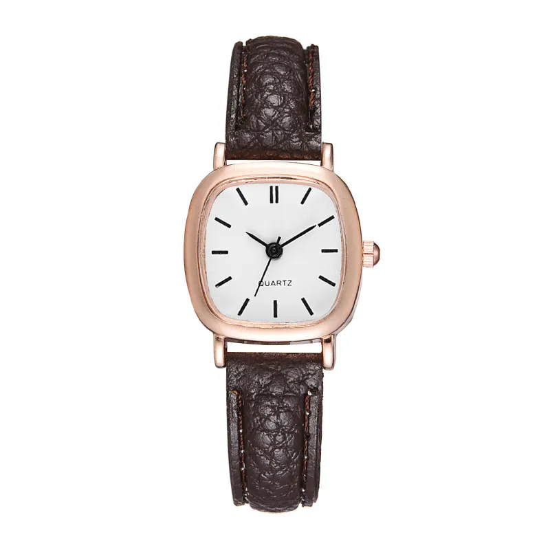Women's Watch Girls Niche High-End Stainless Steel Band Casual Fashion Student Bracelet Watch Elegant Ladies Wristwatch Timepiece Gift showcase 14