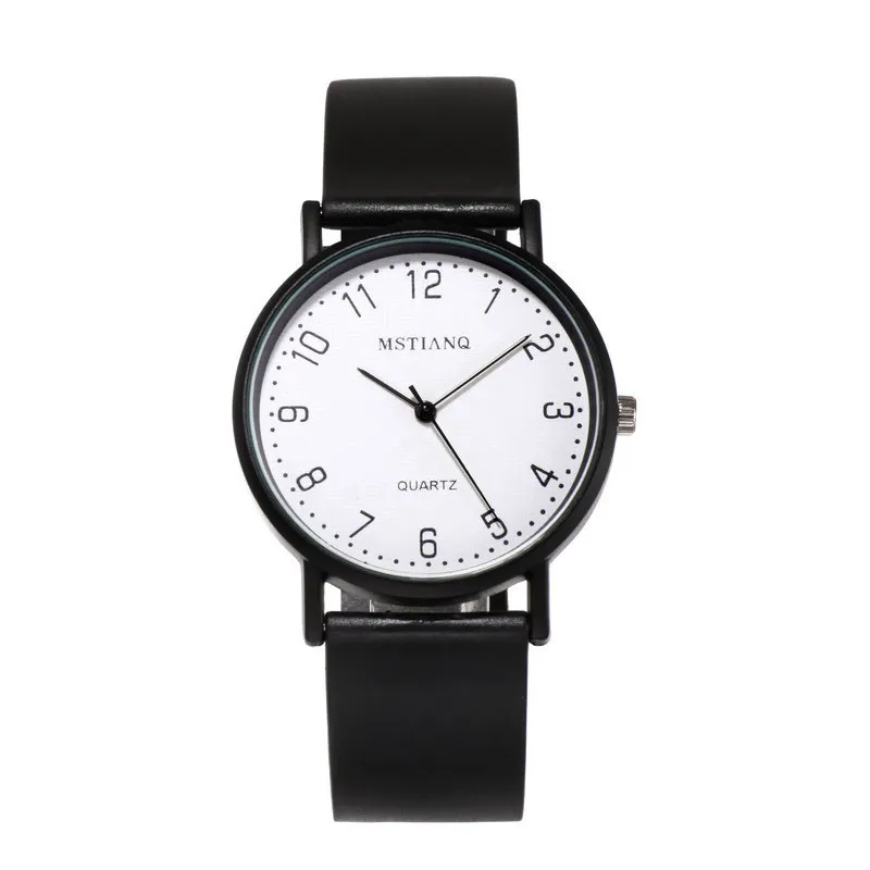Stylish Korean Style Couple's Watch for Students - Simple Fashionable Sports Casual Retro College Style Wristwatch for Men and Women showcase 19