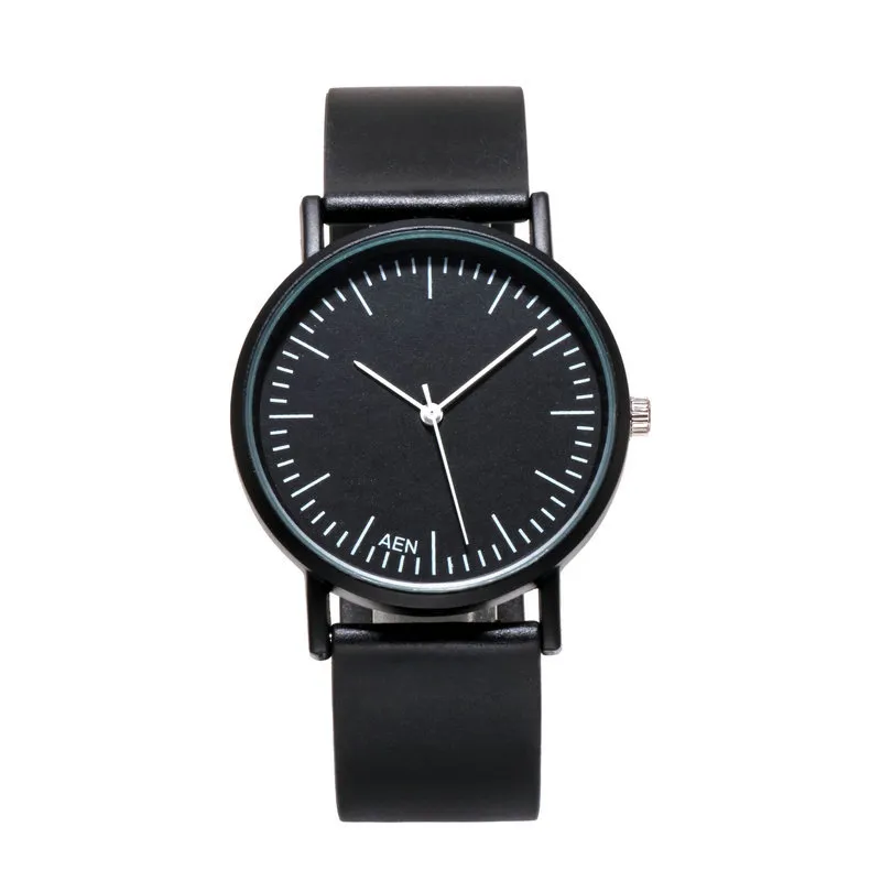 Stylish Korean Style Couple's Watch for Students - Simple Fashionable Sports Casual Retro College Style Wristwatch for Men and Women thumbnail 9