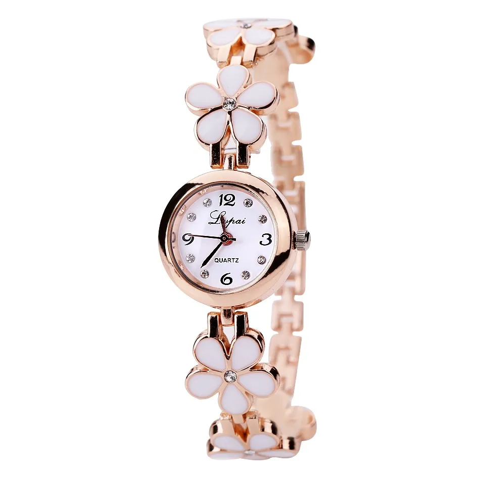 Women's Fashion Wrist Watch - High-End Hong Kong Style Digital Watch for Ladies - Versatile and Popular Niche Timepiece thumbnail 10