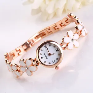 Women's Fashion Wrist Watch - High-End Hong Kong Style Digital Watch for Ladies - Versatile and Popular Niche Timepiece thumbnail 6