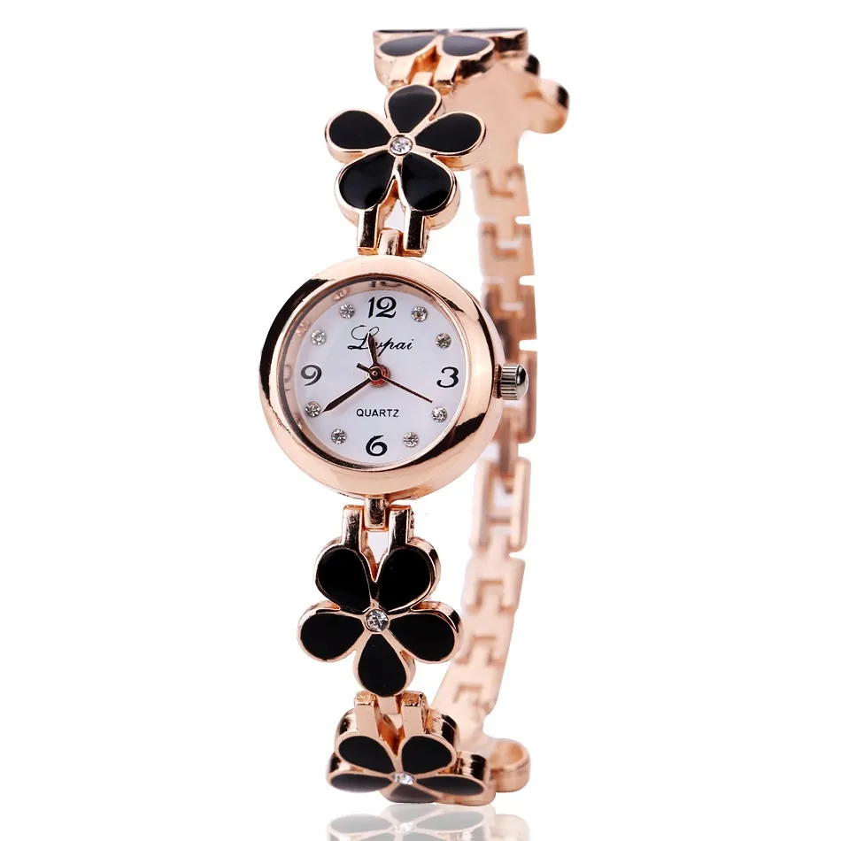 Women's Fashion Wrist Watch - High-End Hong Kong Style Digital Watch for Ladies - Versatile and Popular Niche Timepiece thumbnail 7