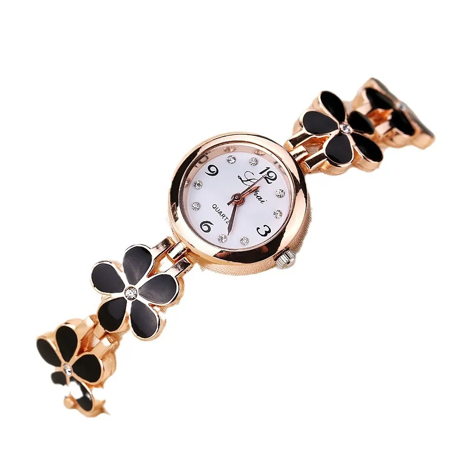Women's Fashion Wrist Watch - High-End Hong Kong Style Digital Watch for Ladies - Versatile and Popular Niche Timepiece thumbnail 5