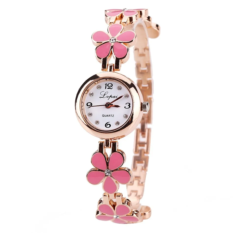 Women's Fashion Wrist Watch - High-End Hong Kong Style Digital Watch for Ladies - Versatile and Popular Niche Timepiece showcase 1