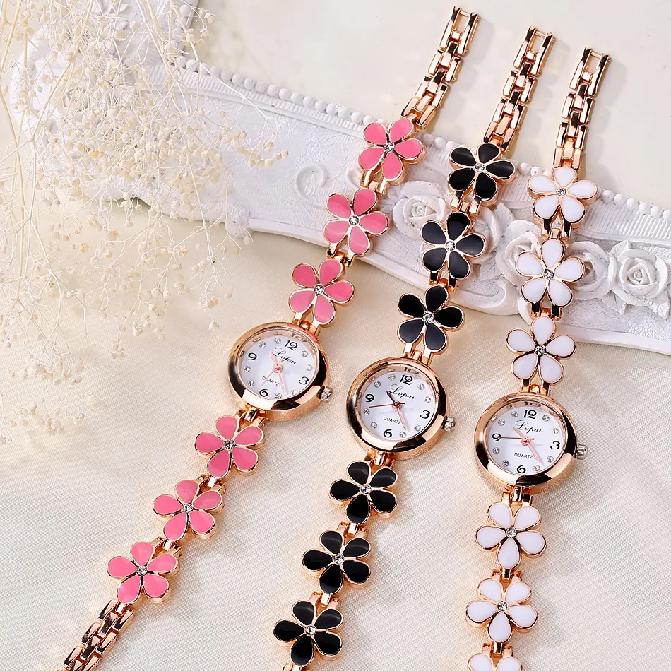 Women's Fashion Wrist Watch - High-End Hong Kong Style Digital Watch for Ladies - Versatile and Popular Niche Timepiece thumbnail 4
