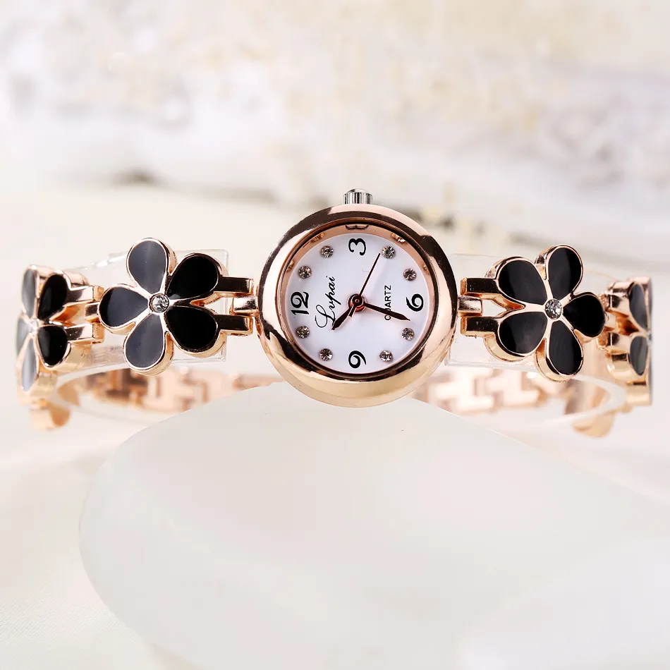 Women's Fashion Wrist Watch - High-End Hong Kong Style Digital Watch for Ladies - Versatile and Popular Niche Timepiece showcase 6