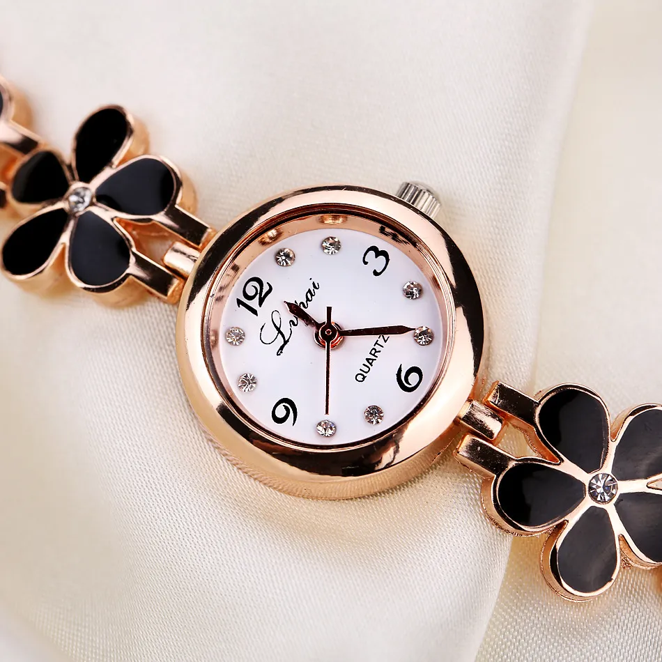 Women's Fashion Wrist Watch - High-End Hong Kong Style Digital Watch for Ladies - Versatile and Popular Niche Timepiece showcase 5
