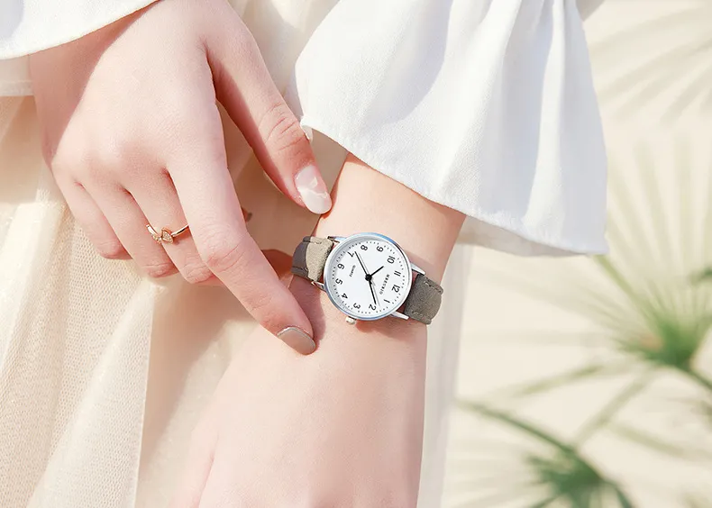Digital Student Watch for Men and Women - Simple Exam Watch, Couple Pair Watch with Belt Strap - Perfect for Students, Professionals showcase 16