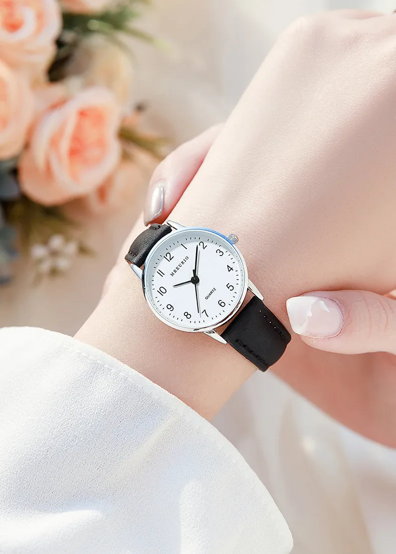 Digital Student Watch for Men and Women - Simple Exam Watch, Couple Pair Watch with Belt Strap - Perfect for Students, Professionals showcase 13