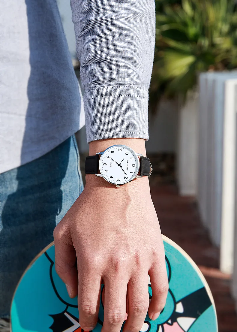 Digital Student Watch for Men and Women - Simple Exam Watch, Couple Pair Watch with Belt Strap - Perfect for Students, Professionals showcase 8
