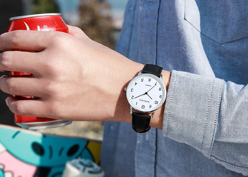 Digital Student Watch for Men and Women - Simple Exam Watch, Couple Pair Watch with Belt Strap - Perfect for Students, Professionals showcase 9