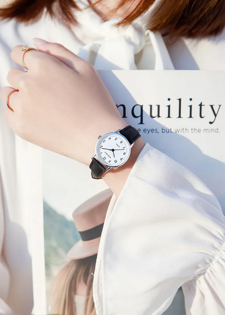 Digital Student Watch for Men and Women - Simple Exam Watch, Couple Pair Watch with Belt Strap - Perfect for Students, Professionals showcase 14