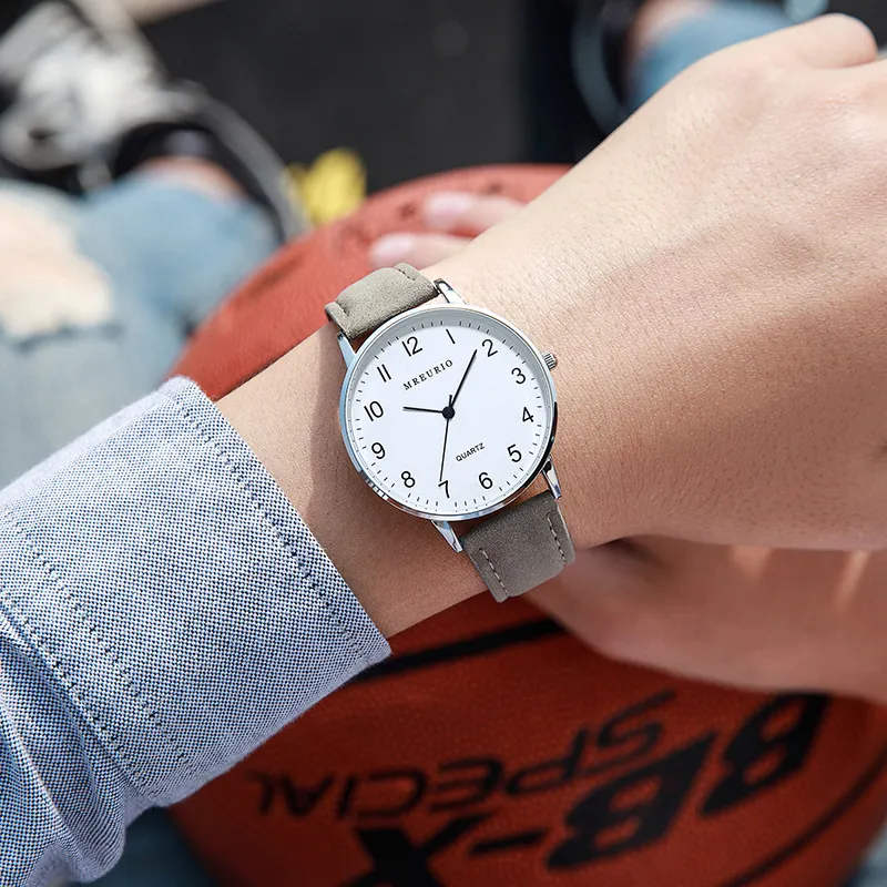 Digital Student Watch for Men and Women - Simple Exam Watch, Couple Pair Watch with Belt Strap - Perfect for Students, Professionals thumbnail 3