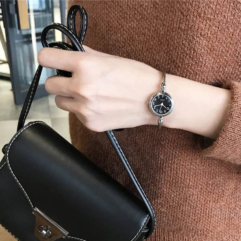 Silver - Black Arabic