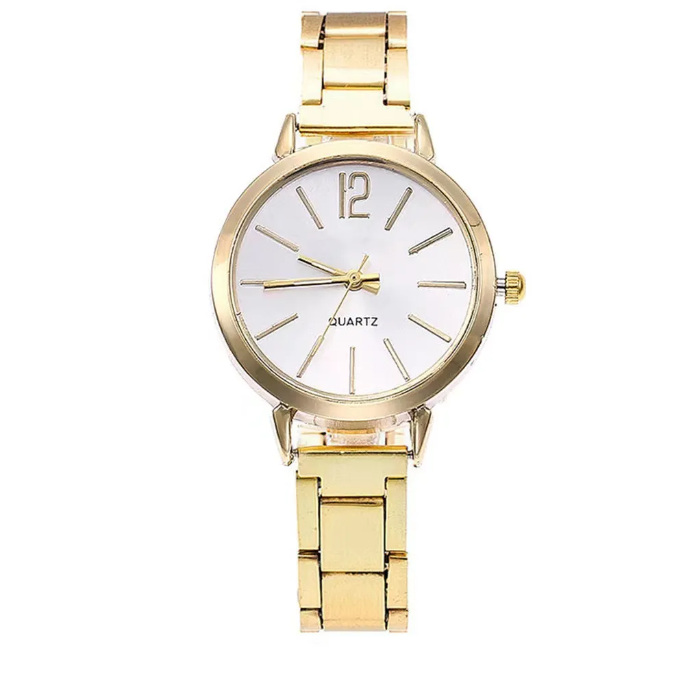Women's Quartz Watch Small Dial Casual Fashion Wristwatch for Junior High Students - Trendy All-Match Design, Wholesale Available showcase 3