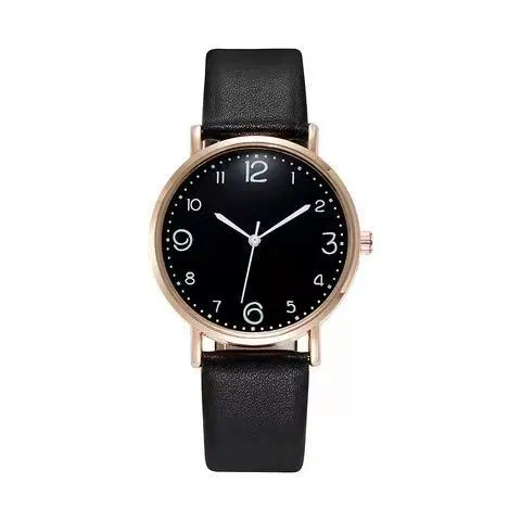 Women's Quartz Watch Simple Fashion Korean Style Large Number Student Watch Elegant Ladies Wristwatch Casual Dress Watch Gift for Her thumbnail 10
