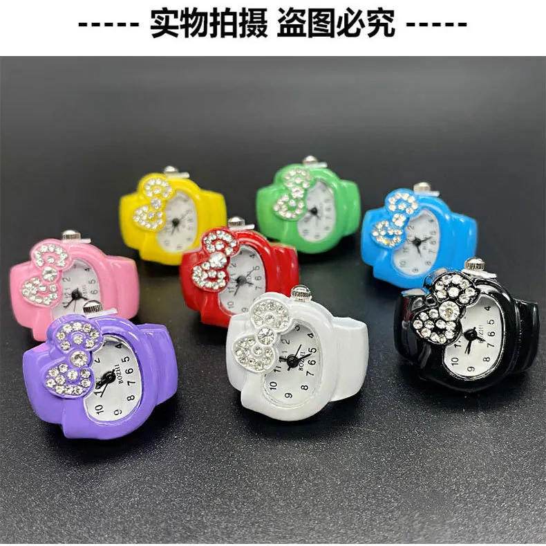 Diamond Ring Watch for Women - Elegant Jewelry, Fashionable Ladies Ring Watch, Wholesale Available, Perfect Gift for Her, Amazon Hot Seller showcase 2