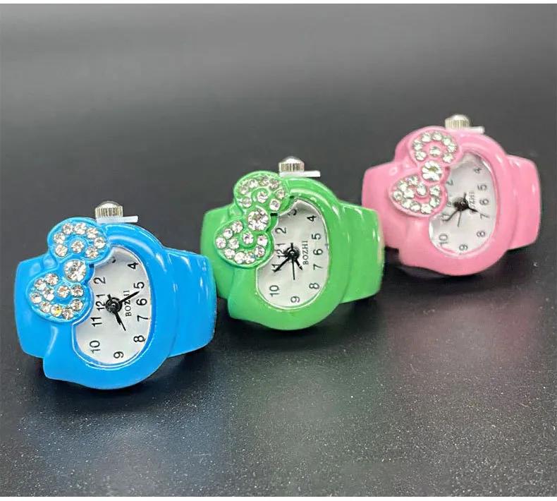 Diamond Ring Watch for Women - Elegant Jewelry, Fashionable Ladies Ring Watch, Wholesale Available, Perfect Gift for Her, Amazon Hot Seller showcase 6