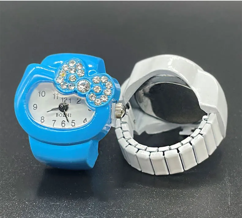 Diamond Ring Watch for Women - Elegant Jewelry, Fashionable Ladies Ring Watch, Wholesale Available, Perfect Gift for Her, Amazon Hot Seller showcase 7