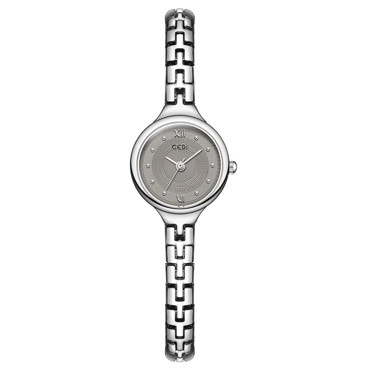 Gold Women's Quartz Bracelet Watch Waterproof Small Exquisite Luxury Niche Second-Hand Style Versatile Wristwatch for Ladies Fashion thumbnail 7