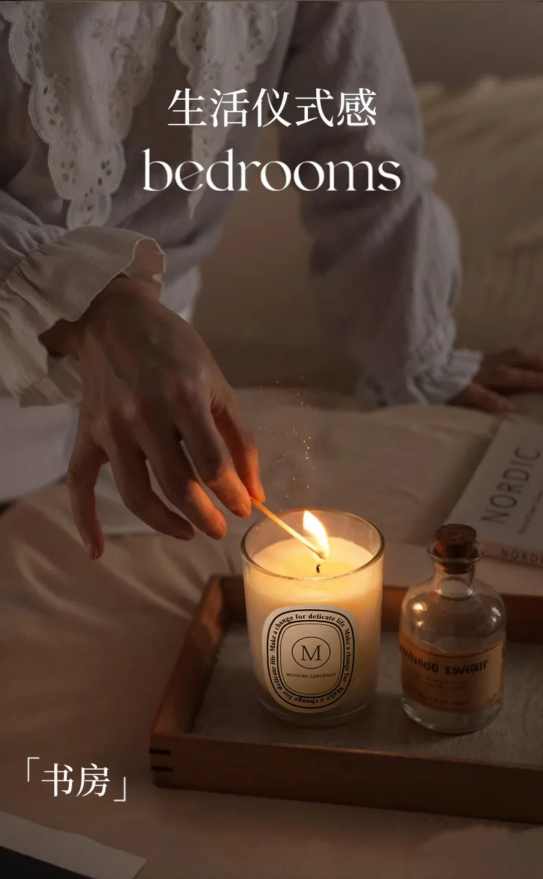 Scented Aromatherapy Candle Gift Set - Essential Oils, Fragrance, Decorative Ornament, High-Grade Handmade Candles for Relaxation, Stress Relief, Home Decor, Festival Gifts showcase 6