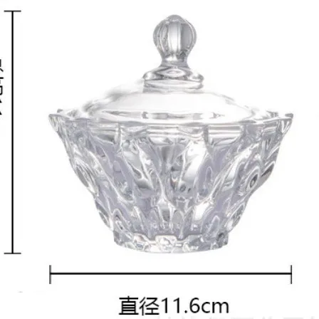Handmade DIY Candle Cups Scented Candle Containers Yurt Glass Jars with Lids Empty Glass Candle Holders for Home Decor and Crafts thumbnail 9