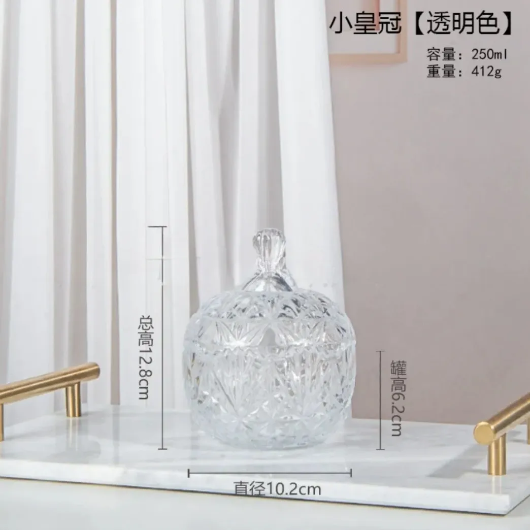 Small Crown - Transparent