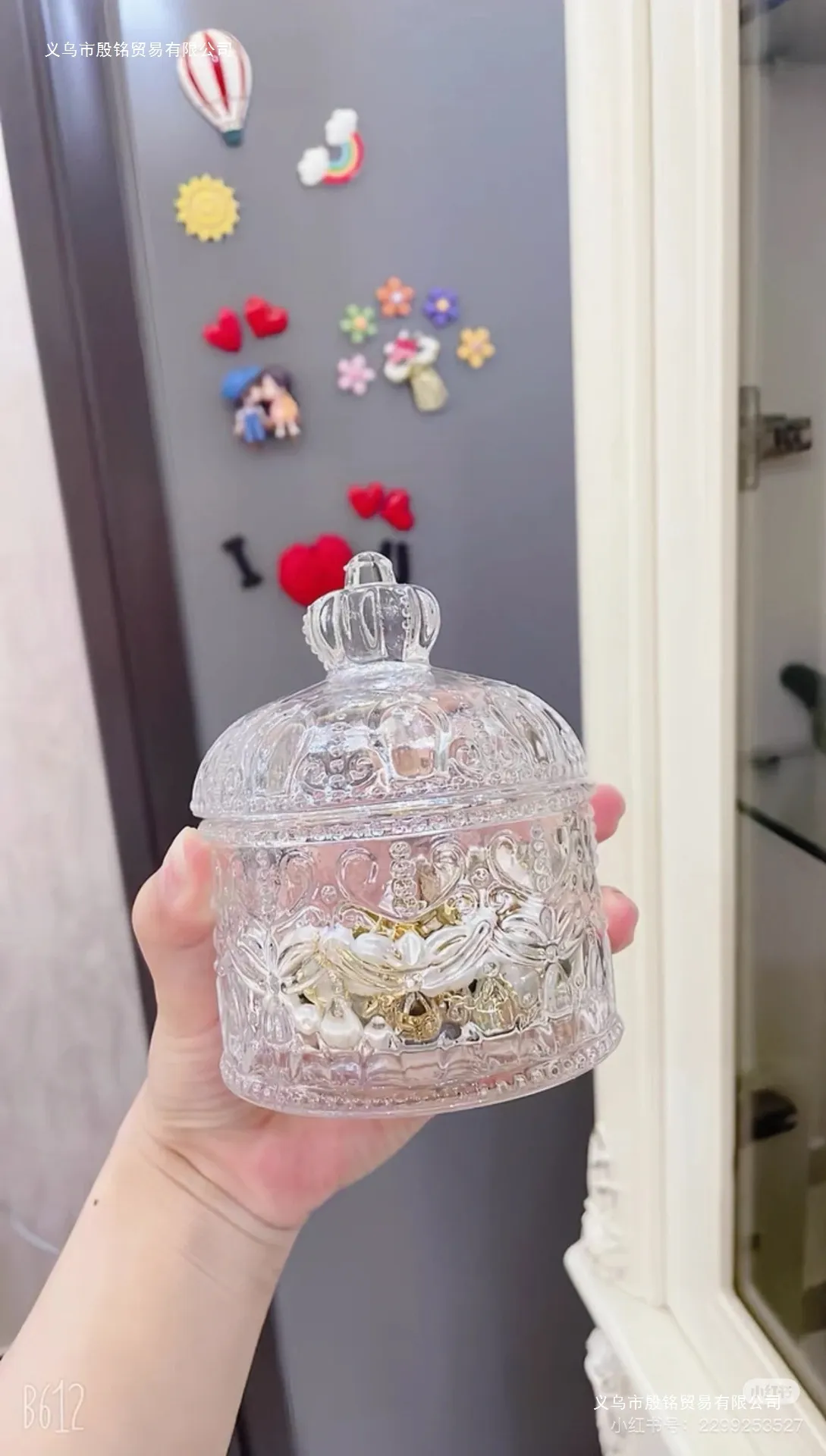 Handmade DIY Candle Cups Scented Candle Containers Yurt Glass Jars with Lids Empty Glass Candle Holders for Home Decor and Crafts showcase 20