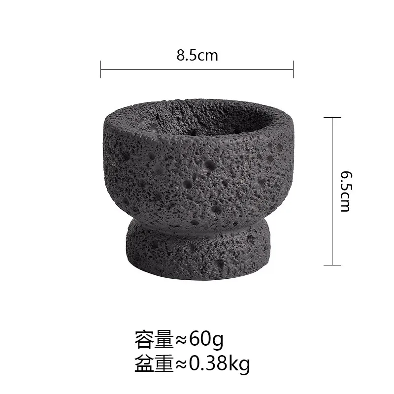 Cement Aromatherapy Candle Cup DIY Container - Cross-Border Space Texture Diffuser Stone Fireless Fragrance Ornaments for Home Decor thumbnail 9