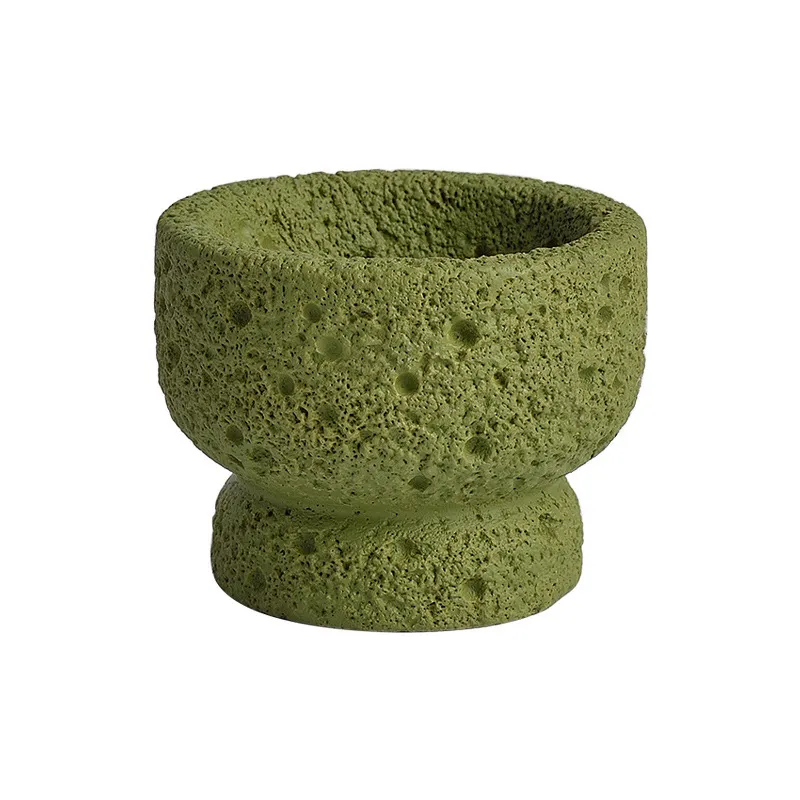 Cement Aromatherapy Candle Cup DIY Container - Cross-Border Space Texture Diffuser Stone Fireless Fragrance Ornaments for Home Decor thumbnail 5