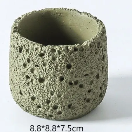 8.8cm - Bean Green