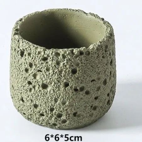 6cm - Bean Green