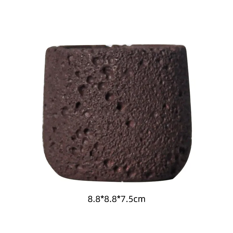 DIY Cement Texture Aromatherapy Candle Cup Empty Container - Cross-Border Expanding Incense Stone Non-Fire Fragrance Ornaments for Home Decor thumbnail 9