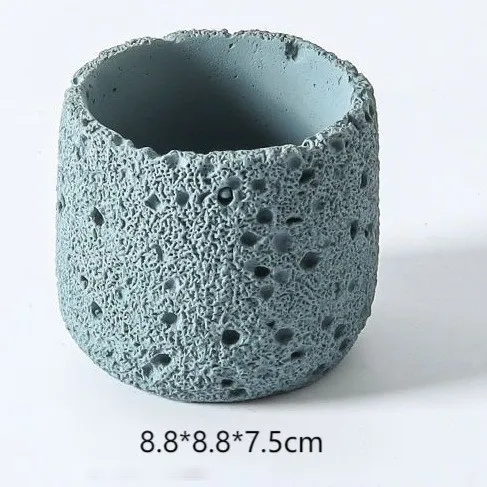 8.8cm - Haze Blue