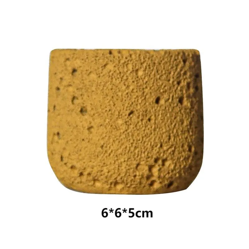 6cm - Mustard Yellow
