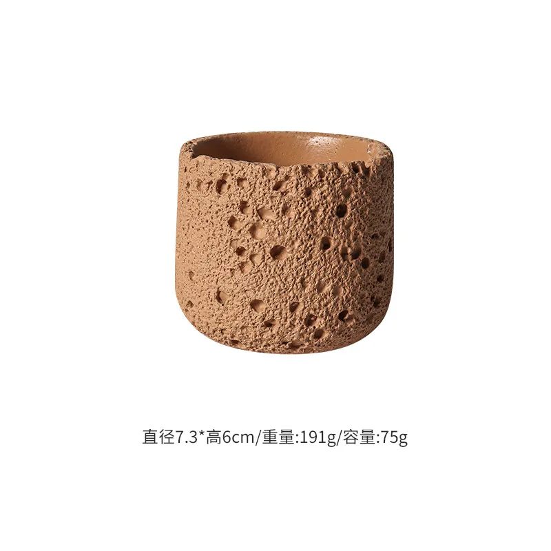 7.3cm - Red Pottery
