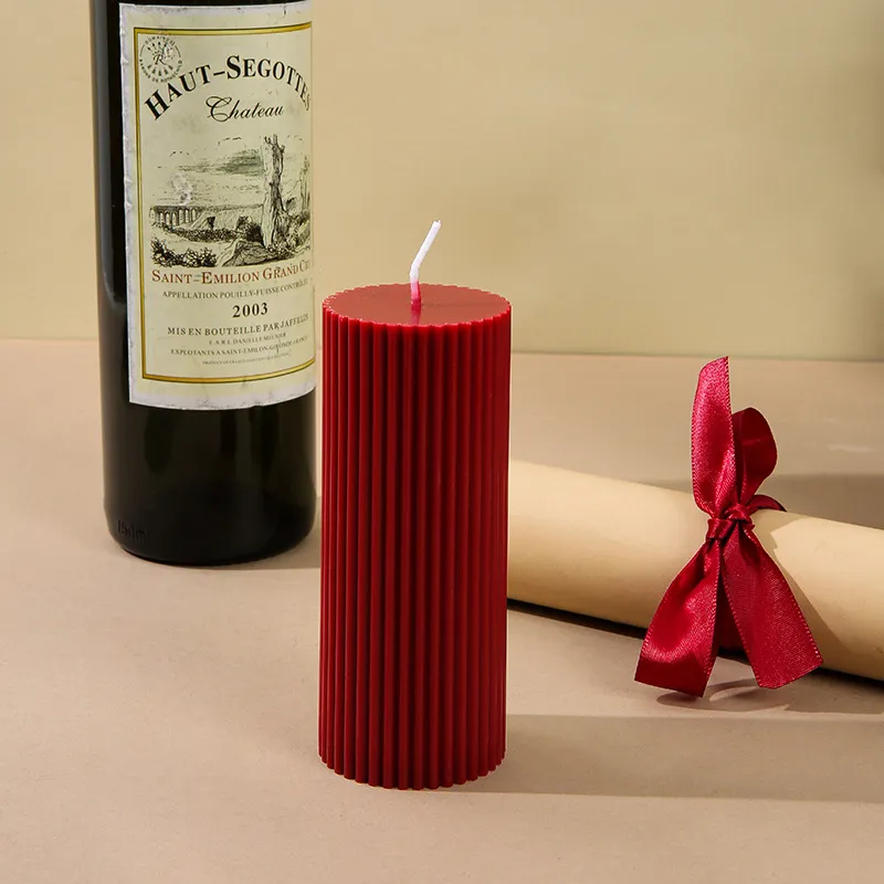 Burgundy - Gear Cylinder