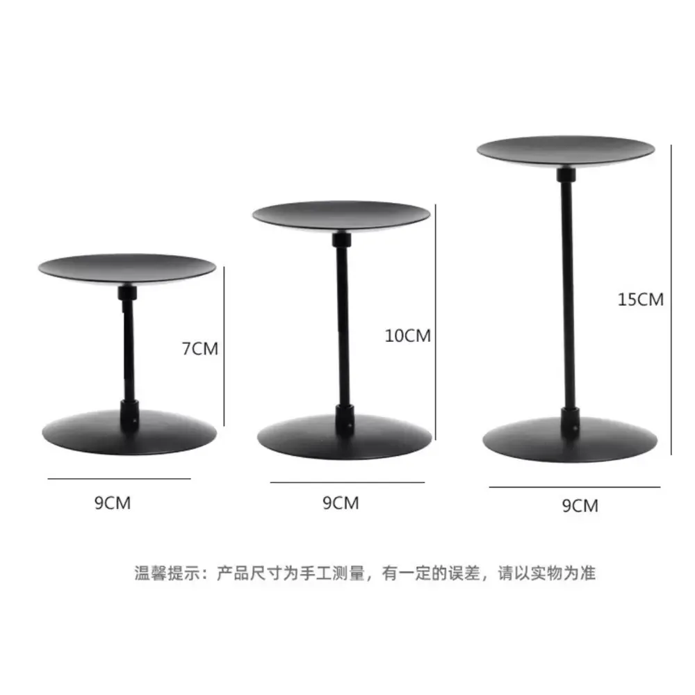 Black Iron - Large Candle Holder