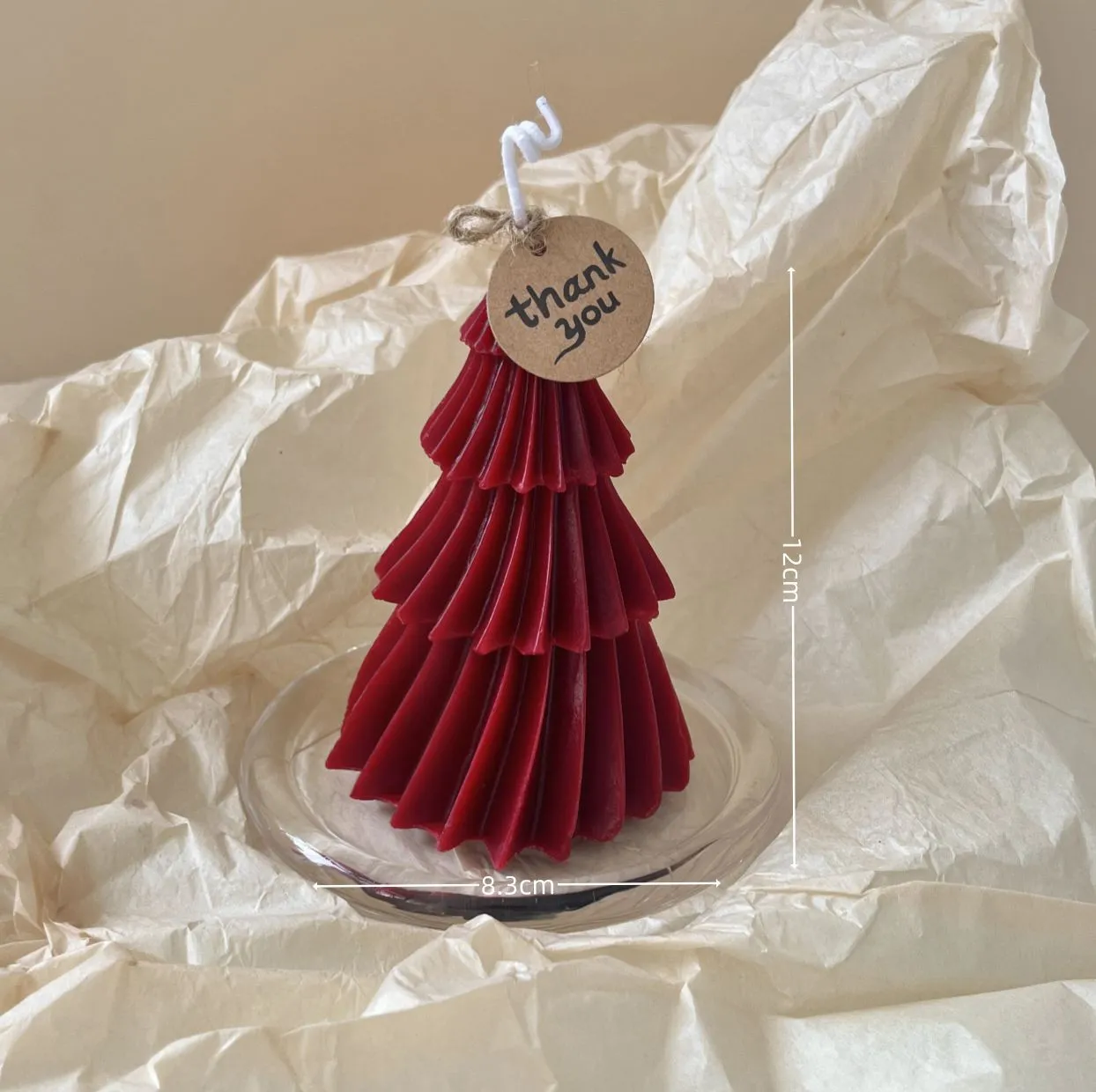 Burgundy - Origami Tree
