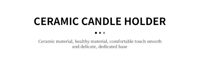 Ceramic Candle Holder Aromatherapy Furnace - Scandinavian Style Home Decor for Relaxation, Meditation, and Creating a Cozy Atmosphere with Sage and Holy Wooden Plate showcase 6