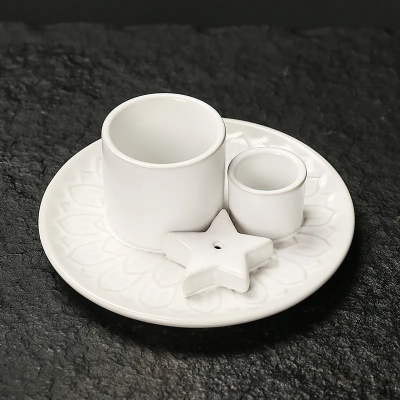 Smj05-10 White Glaze