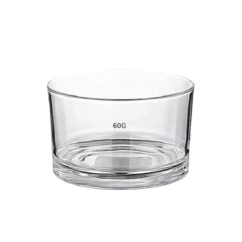 Clear Glass Candle Holder Set - Elegant Black and White Scented Candle Holders for Home Decor, Decorative Centerpieces, Wedding, and Special Occasions thumbnail 5