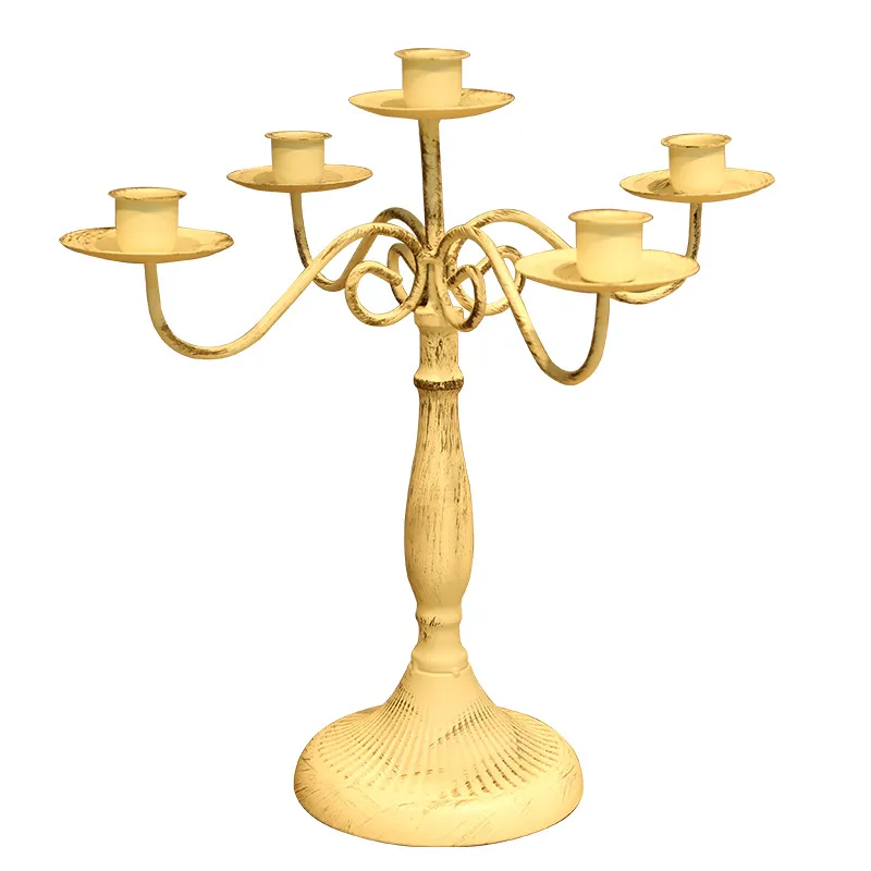 Nordic Style Candle Holders for Romantic Dinner Table Decorations - Modern Simple Light Luxury Ornaments for Home Decor, Centerpieces, and Special Occasions thumbnail 5