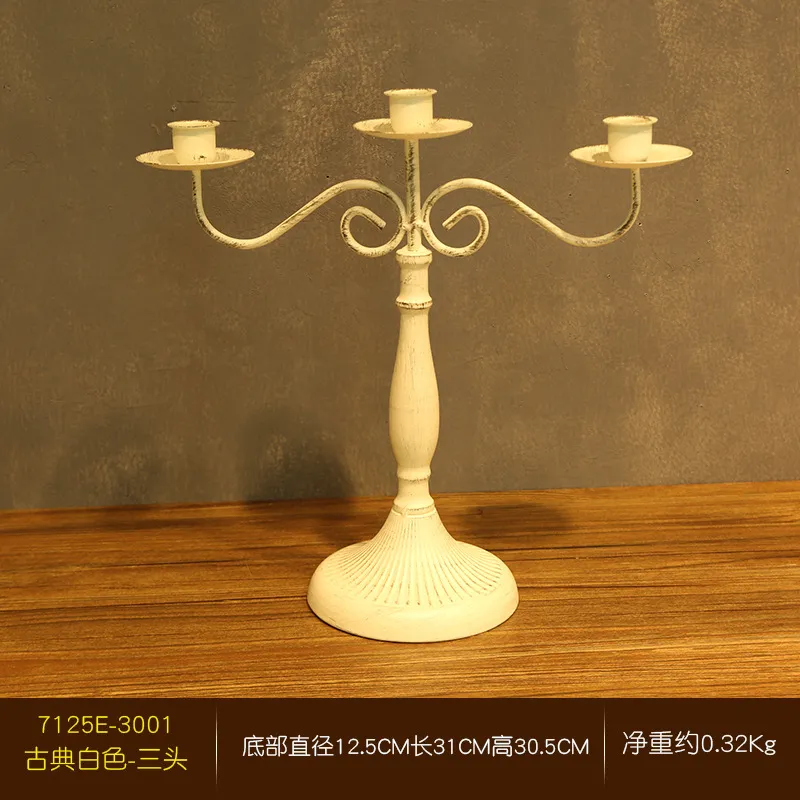 Nordic Style Candle Holders for Romantic Dinner Table Decorations - Modern Simple Light Luxury Ornaments for Home Decor, Centerpieces, and Special Occasions thumbnail 9